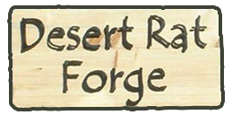 Desert Rat Forge Logo